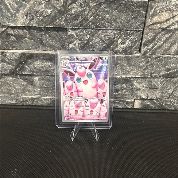 Pokemon Other - Pokemon Wigglytuff 105/094 Illustration Rare Holo from Phantasmal Flames 🔥 M/NM